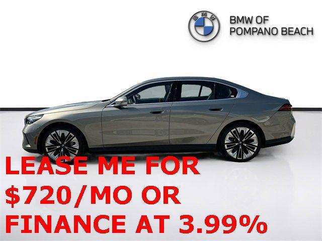 used 2024 BMW i5 car, priced at $59,500