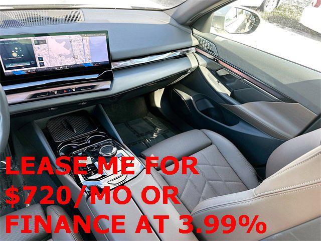 used 2024 BMW i5 car, priced at $59,500
