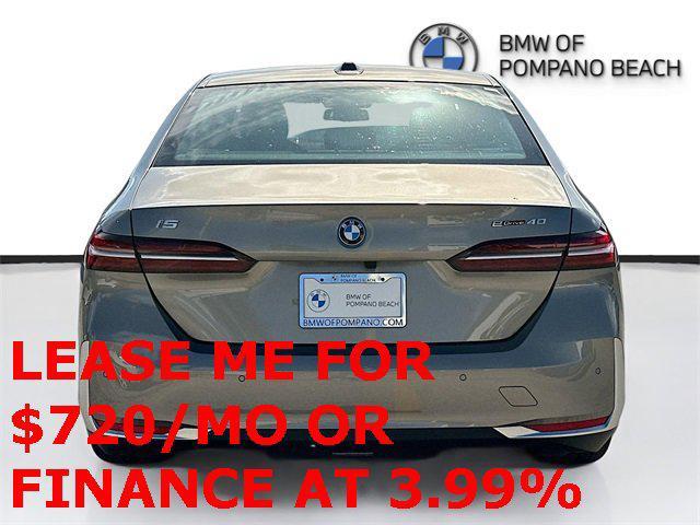 used 2024 BMW i5 car, priced at $59,500