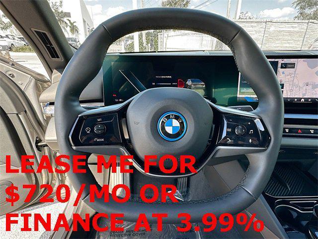 used 2024 BMW i5 car, priced at $59,500