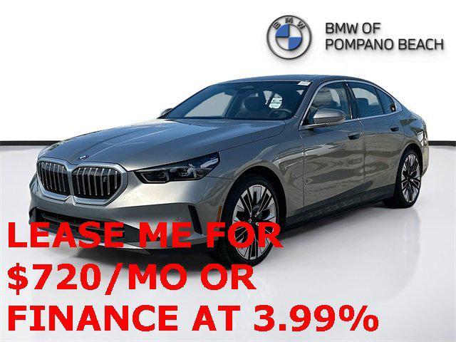 used 2024 BMW i5 car, priced at $59,500