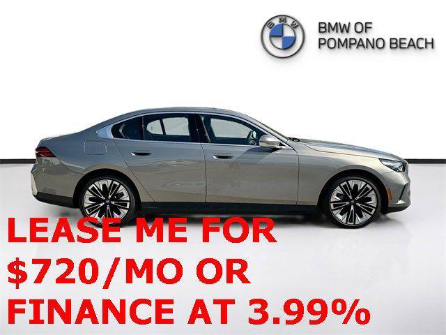 used 2024 BMW i5 car, priced at $59,500