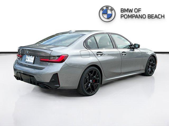 new 2025 BMW M340 car, priced at $65,425