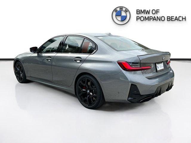 new 2025 BMW M340 car, priced at $65,425