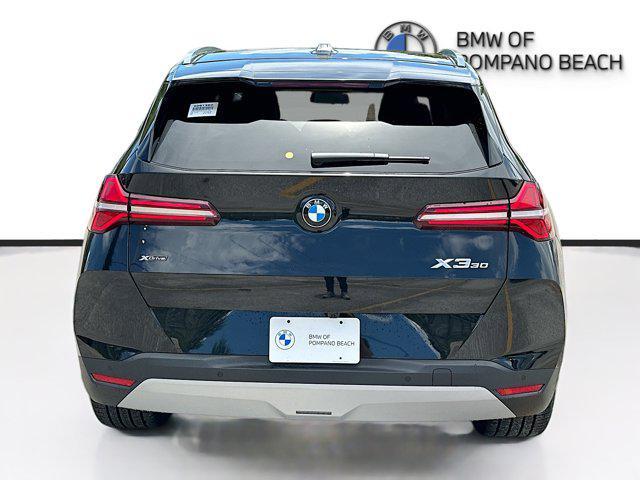 new 2025 BMW X3 car, priced at $57,710