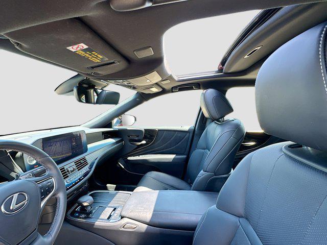 used 2022 Lexus LS 500 car, priced at $58,500