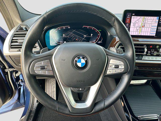 used 2023 BMW X3 car, priced at $36,500