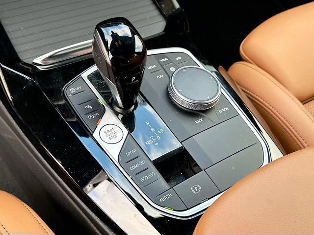 used 2023 BMW X3 car, priced at $36,500