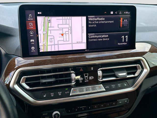 used 2023 BMW X3 car, priced at $36,500