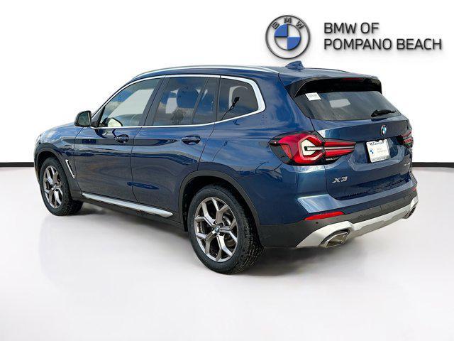 used 2023 BMW X3 car, priced at $36,500