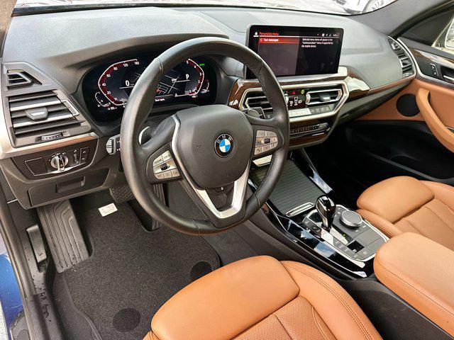 used 2023 BMW X3 car, priced at $36,500