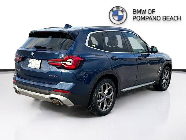 used 2023 BMW X3 car, priced at $36,500