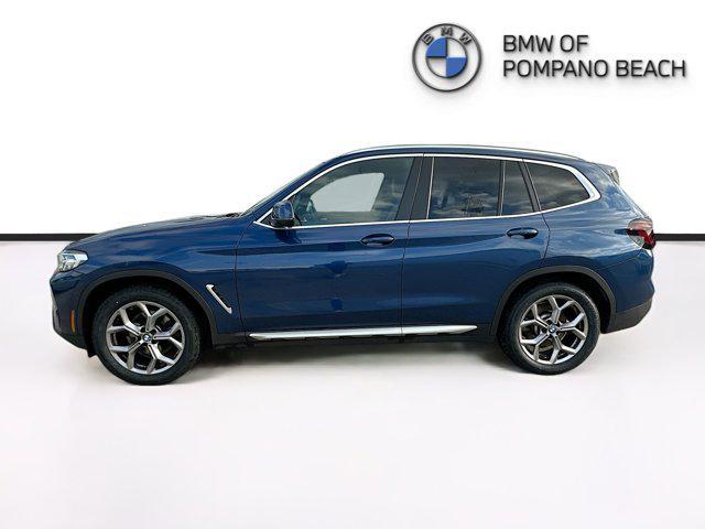 used 2023 BMW X3 car, priced at $36,500