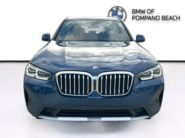 used 2023 BMW X3 car, priced at $36,500