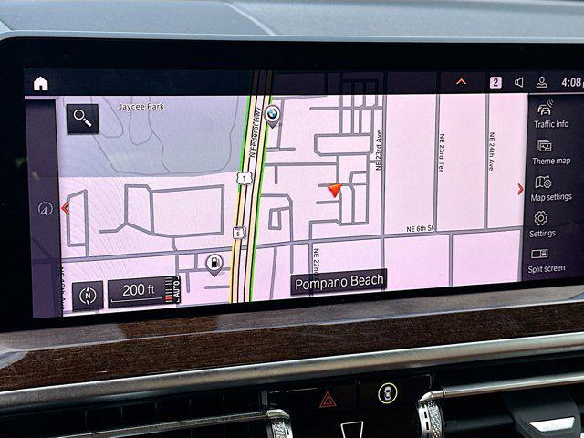 used 2023 BMW X3 car, priced at $36,500