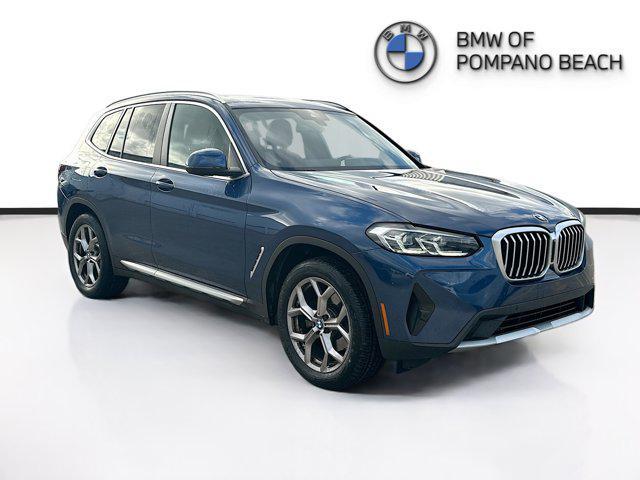 used 2023 BMW X3 car, priced at $36,500