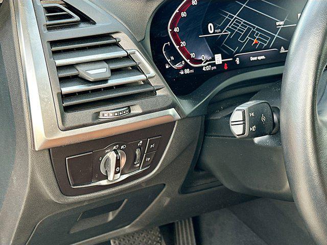 used 2023 BMW X3 car, priced at $36,500