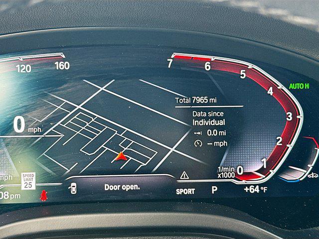 used 2023 BMW X3 car, priced at $36,500