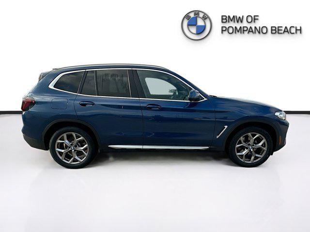 used 2023 BMW X3 car, priced at $36,500