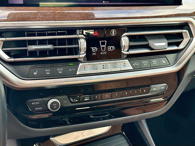 used 2023 BMW X3 car, priced at $36,500