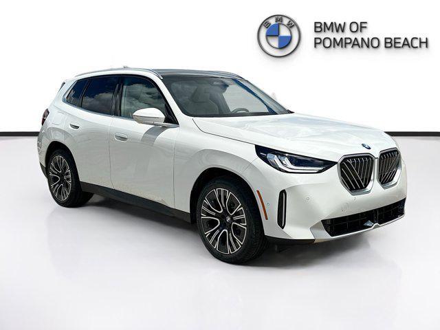 new 2026 BMW X3 car, priced at $55,250