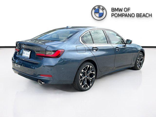 new 2025 BMW 330 car, priced at $50,680