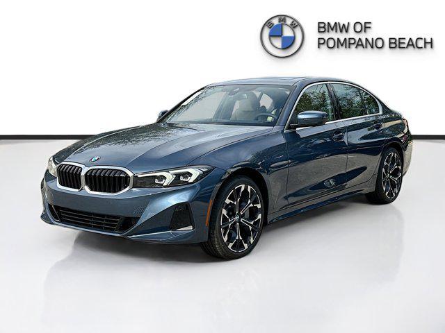 new 2025 BMW 330 car, priced at $50,680