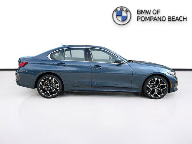 new 2025 BMW 330 car, priced at $50,680