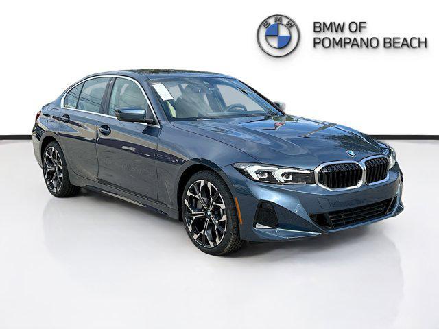 new 2025 BMW 330 car, priced at $50,680