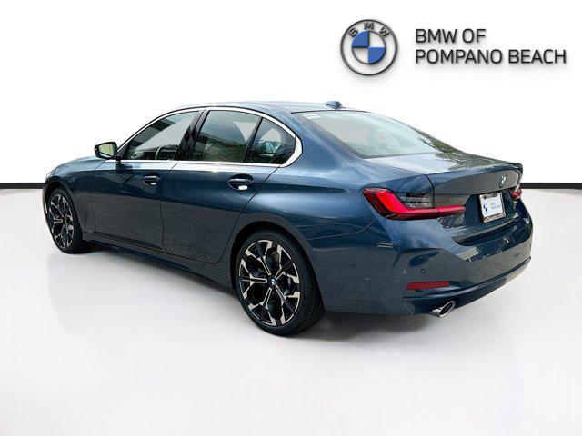 new 2025 BMW 330 car, priced at $50,680