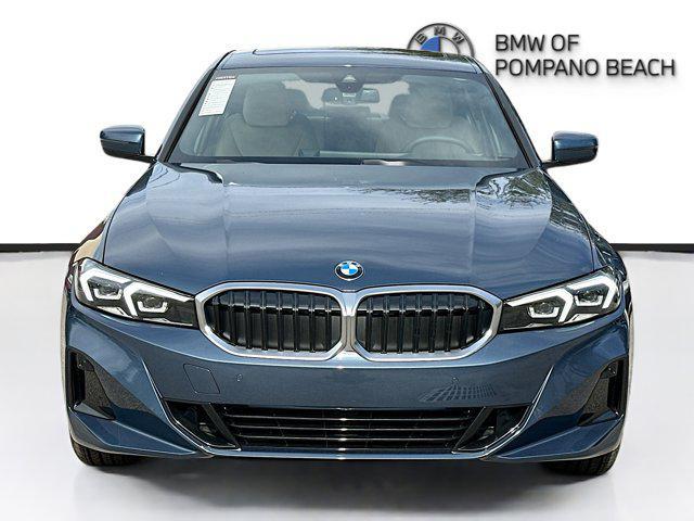 new 2025 BMW 330 car, priced at $50,680