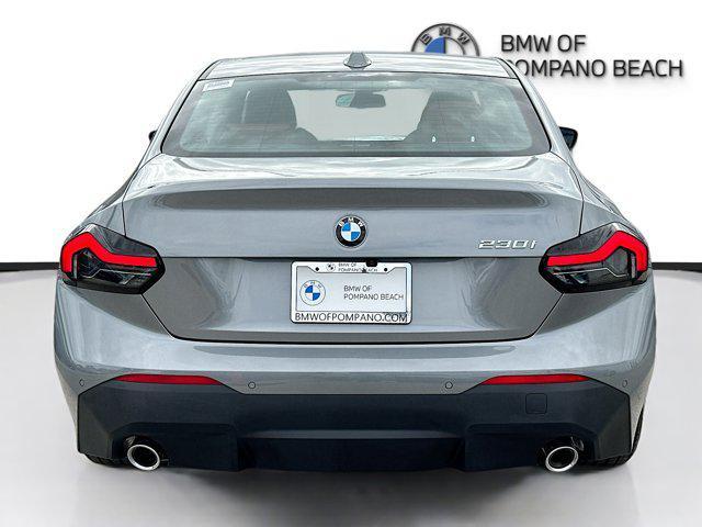 new 2025 BMW 230 car, priced at $43,675