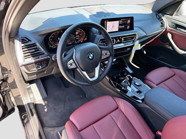 used 2024 BMW X3 car, priced at $52,000