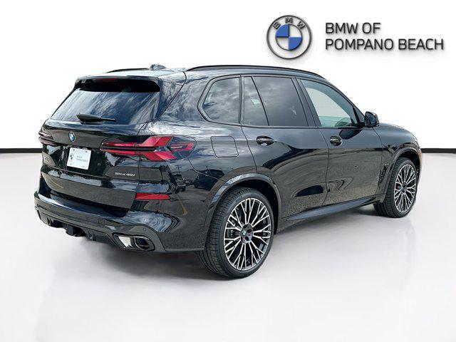 new 2026 BMW X5 car, priced at $84,525
