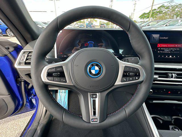 new 2024 BMW i4 Gran Coupe car, priced at $75,515