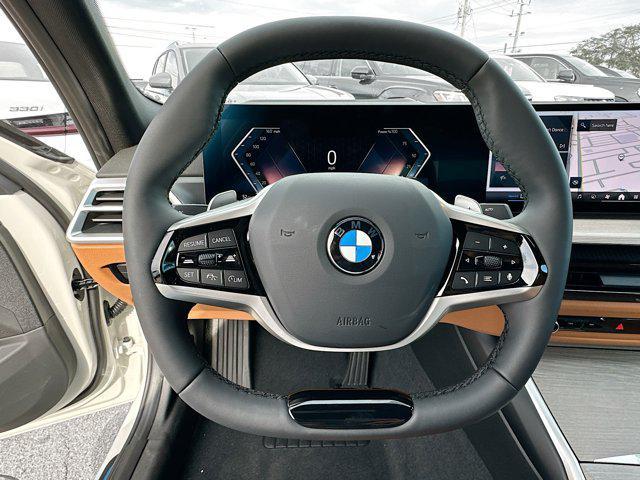 new 2025 BMW 330 car, priced at $51,300