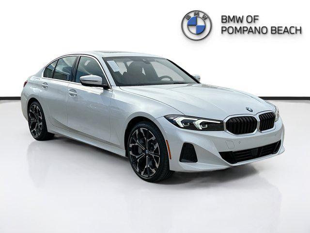 new 2025 BMW 330 car, priced at $51,300