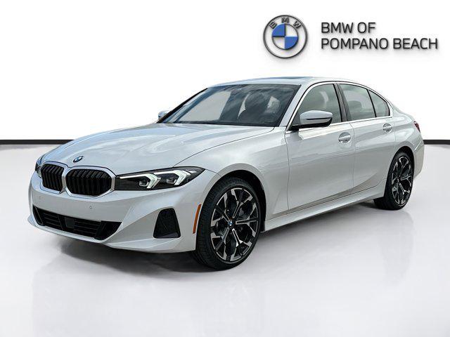 new 2025 BMW 330 car, priced at $51,300