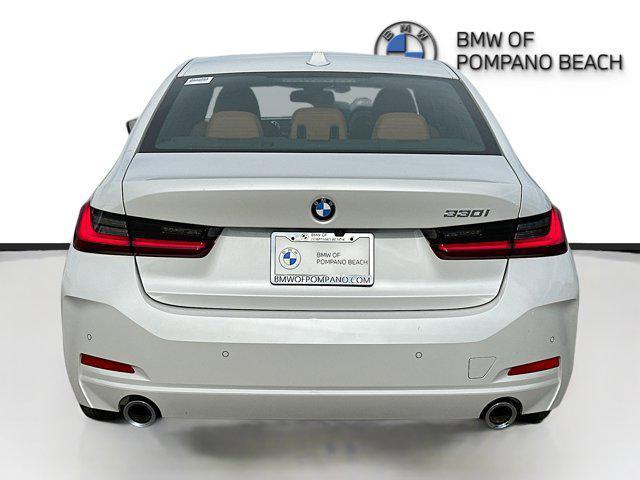 new 2025 BMW 330 car, priced at $51,300