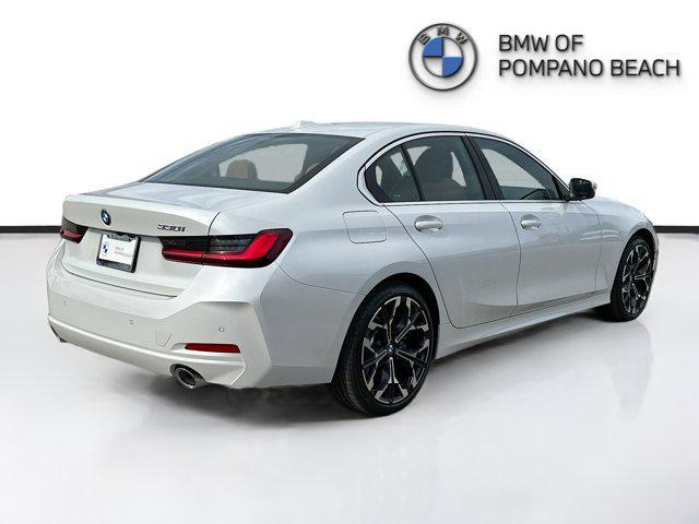 new 2025 BMW 330 car, priced at $51,300