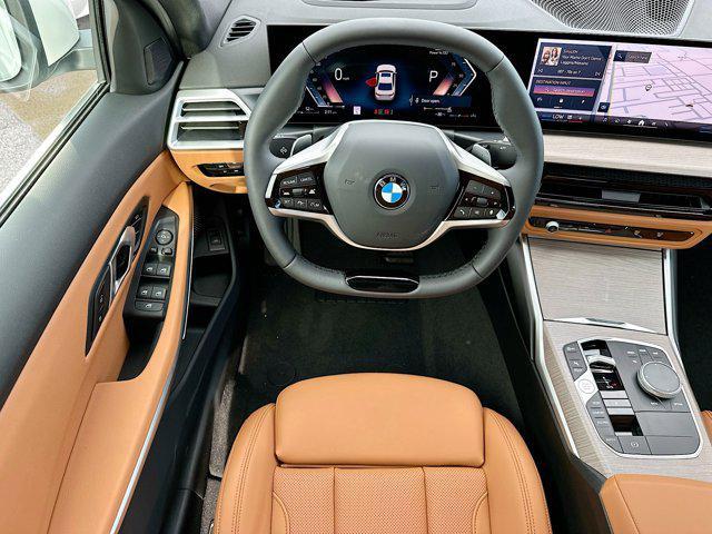 new 2025 BMW 330 car, priced at $51,300