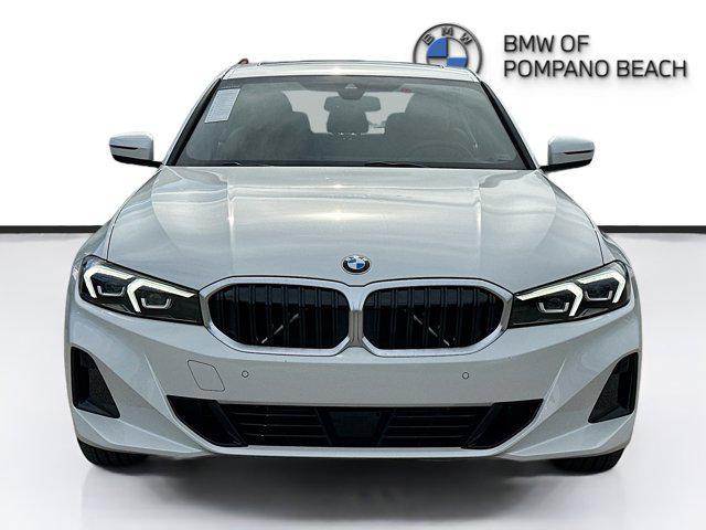 new 2025 BMW 330 car, priced at $51,300