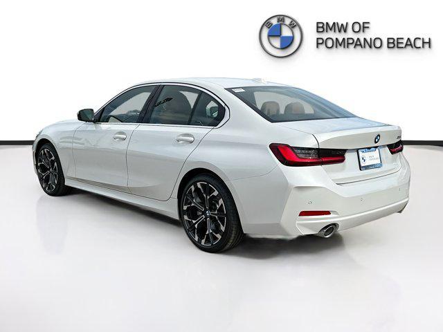 new 2025 BMW 330 car, priced at $51,300