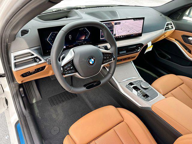 new 2025 BMW 330 car, priced at $51,300