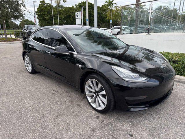 used 2018 Tesla Model 3 car, priced at $21,999