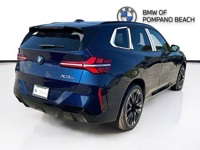 new 2026 BMW X3 car, priced at $61,325