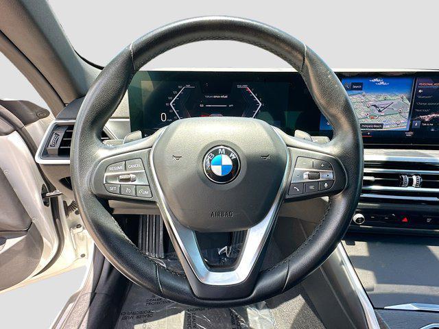 used 2024 BMW 430 car, priced at $44,000
