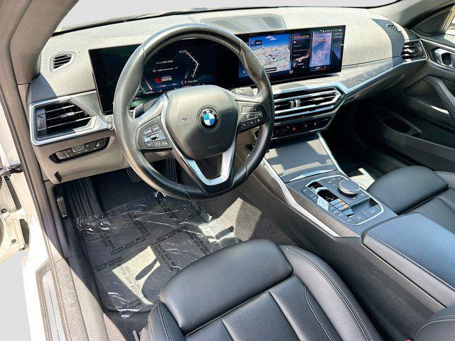 used 2024 BMW 430 car, priced at $44,000