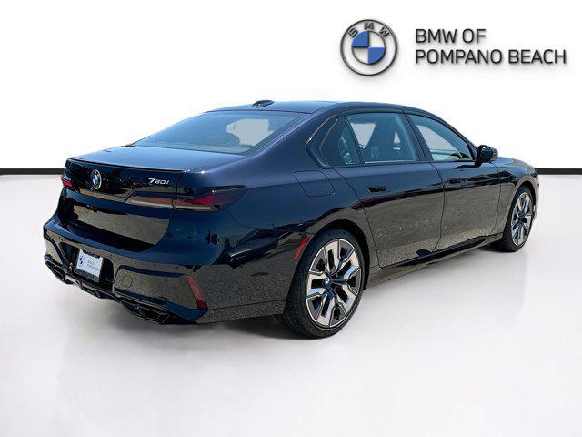 new 2025 BMW 760 car, priced at $138,705