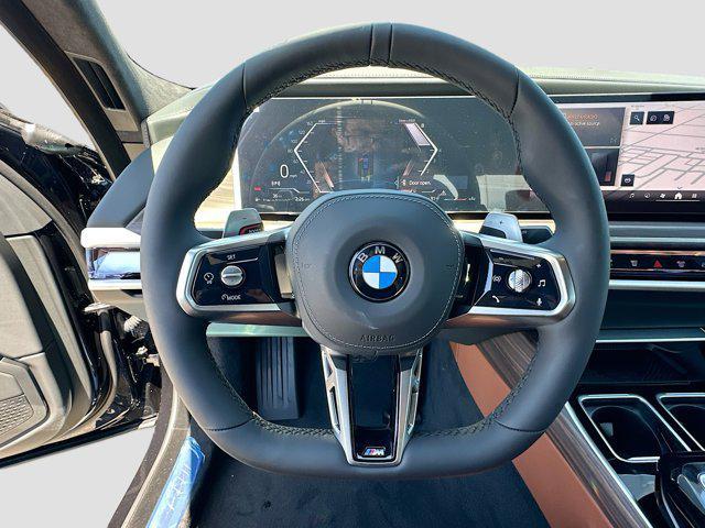 new 2025 BMW 760 car, priced at $138,705